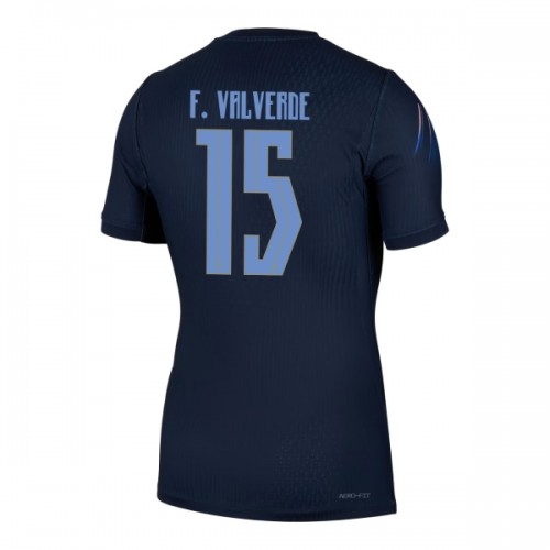 Maillot de Foot Uruguay Federico Valverde 15 Exterieur Coupe du Monde 2026 Maillot de Foot Uruguay Federico Valverde 15 Exterieur Coupe du Monde 2026