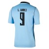 Maillot de Foot Uruguay Luis Suarez 9 Domicile Coupe du Monde 2026 Maillot de Foot Uruguay Luis Suarez 9 Domicile Coupe du Monde 2026