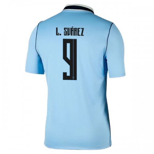 Maillot de Foot Uruguay Luis Suarez 9 Domicile Coupe du Monde 2026 Maillot de Foot Uruguay Luis Suarez 9 Domicile Coupe du Monde 2026