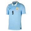 Maillot de Foot Uruguay Luis Suarez 9 Domicile Coupe du Monde 2026