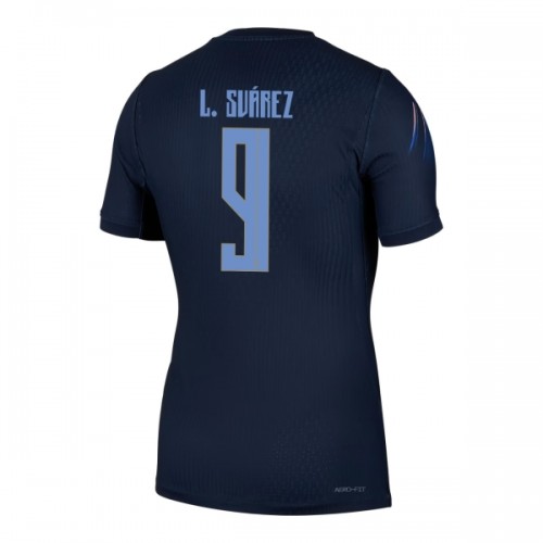 Maillot de Foot Uruguay Luis Suarez 9 Exterieur Coupe du Monde 2026 Maillot de Foot Uruguay Luis Suarez 9 Exterieur Coupe du Monde 2026