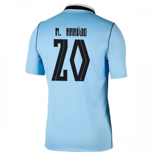 Maillot de Foot Uruguay Maximiliano Araujo 20 Domicile Coupe du Monde 2026 Maillot de Foot Uruguay Maximiliano Araujo 20 Domicile Coupe du Monde 2026