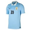 Maillot de Foot Uruguay Maximiliano Araujo 20 Domicile Coupe du Monde 2026
