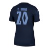 Maillot de Foot Uruguay Maximiliano Araujo 20 Exterieur Coupe du Monde 2026 Maillot de Foot Uruguay Maximiliano Araujo 20 Exterieur Coupe du Monde 2026