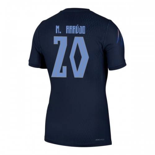 Maillot de Foot Uruguay Maximiliano Araujo 20 Exterieur Coupe du Monde 2026 Maillot de Foot Uruguay Maximiliano Araujo 20 Exterieur Coupe du Monde 2026