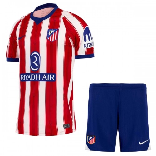 Ensemble Maillot Atlético Madrid Domicile 2026-27 Enfant Ensemble Maillot Atlético Madrid Domicile 2026-27 Enfant