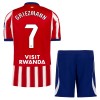 Ensemble Maillot Atlético Madrid Griezmann 7 Domicile 2026-27 Enfant Ensemble Maillot Atlético Madrid Griezmann 7 Domicile 2026-27 Enfant