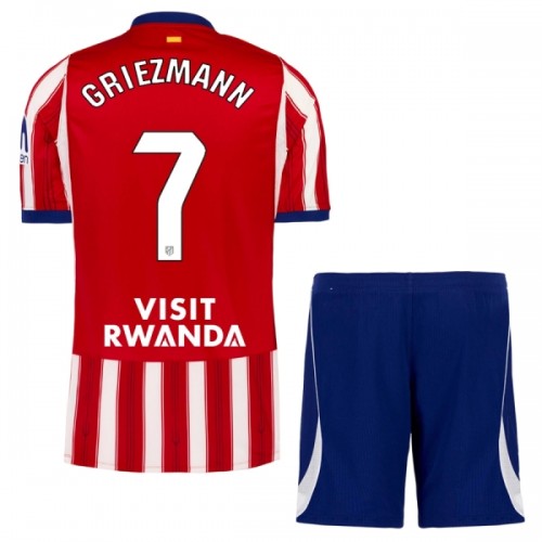 Ensemble Maillot Atlético Madrid Griezmann 7 Domicile 2026-27 Enfant Ensemble Maillot Atlético Madrid Griezmann 7 Domicile 2026-27 Enfant
