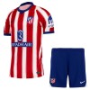 Ensemble Maillot Atlético Madrid Griezmann 7 Domicile 2026-27 Enfant