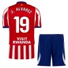 Ensemble Maillot Atlético Madrid J. Alvarez 19 Domicile 2026-27 Enfant Ensemble Maillot Atlético Madrid J. Alvarez 19 Domicile 2026-27 Enfant