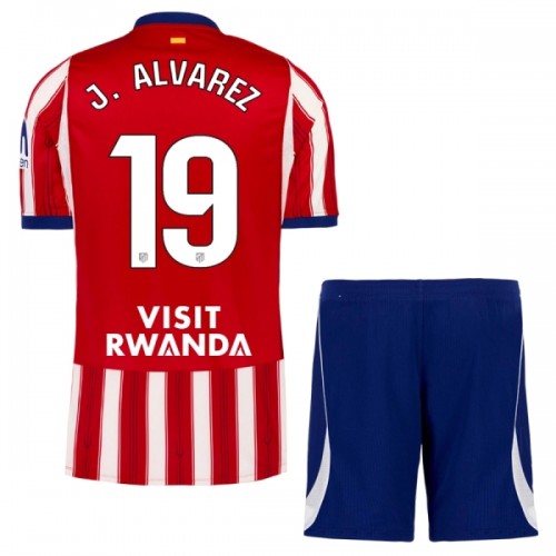 Ensemble Maillot Atlético Madrid J. Alvarez 19 Domicile 2026-27 Enfant Ensemble Maillot Atlético Madrid J. Alvarez 19 Domicile 2026-27 Enfant