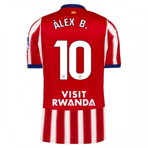 Maillot de Foot Atlético Madrid Alex B. 10 Domicile 2026-27 Maillot de Foot Atlético Madrid Alex B. 10 Domicile 2026-27