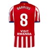 Maillot de Foot Atlético Madrid Barrios 8 Domicile 2026-27 Maillot de Foot Atlético Madrid Barrios 8 Domicile 2026-27