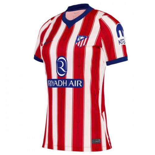Maillot de Foot Atlético Madrid Domicile 2026-27 Femme Maillot de Foot Atlético Madrid Domicile 2026-27 Femme