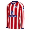 Maillot de Foot Atlético Madrid Domicile 2026-27 Manche Longue Maillot de Foot Atlético Madrid Domicile 2026-27 Manche Longue