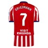Maillot de Foot Atlético Madrid Griezmann 7 Domicile 2026-27 Maillot de Foot Atlético Madrid Griezmann 7 Domicile 2026-27