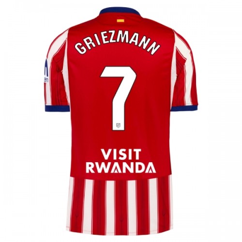 Maillot de Foot Atlético Madrid Griezmann 7 Domicile 2026-27 Maillot de Foot Atlético Madrid Griezmann 7 Domicile 2026-27