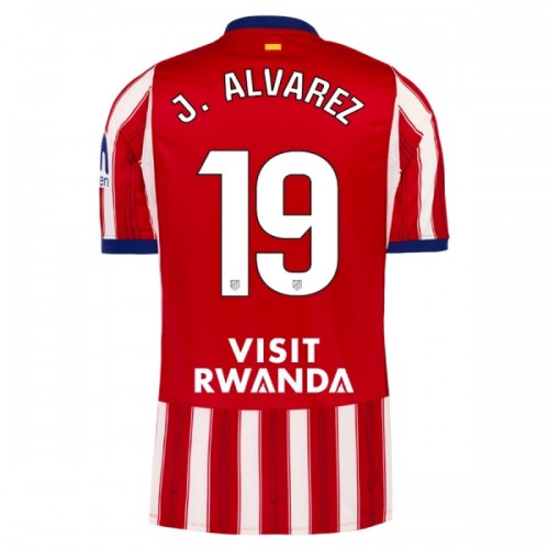 Maillot de Foot Atlético Madrid J. Alvarez 19 Domicile 2026-27 Maillot de Foot Atlético Madrid J. Alvarez 19 Domicile 2026-27