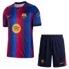 Ensemble Maillot FC Barcelone Domicile 2026-27 Enfant Ensemble Maillot FC Barcelone Domicile 2026-27 Enfant