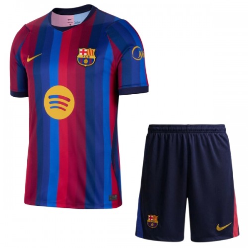 Ensemble Maillot FC Barcelone Domicile 2026-27 Enfant Ensemble Maillot FC Barcelone Domicile 2026-27 Enfant