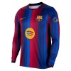 Ensemble Maillot FC Barcelone Domicile 2026-27 Manche Longue Enfant