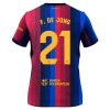 Ensemble Maillot FC Barcelone F. De Jong 21 Domicile 2026-27 Enfant