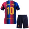 Ensemble Maillot FC Barcelone Lamine Yamal 10 Domicile 2026-27 Enfant Ensemble Maillot FC Barcelone Lamine Yamal 10 Domicile 2026-27 Enfant