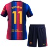 Ensemble Maillot FC Barcelone Raphinha 11 Domicile 2026-27 Enfant Ensemble Maillot FC Barcelone Raphinha 11 Domicile 2026-27 Enfant