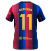 Ensemble Maillot FC Barcelone Raphinha 11 Domicile 2026-27 Enfant