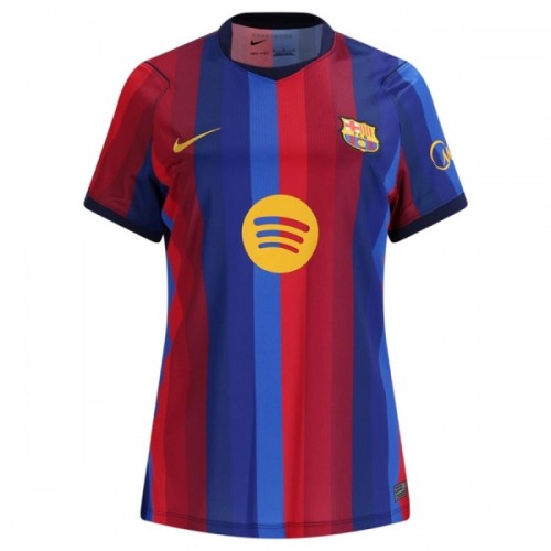 Maillot de Foot FC Barcelone Domicile 2026-27 Femme Maillot de Foot FC Barcelone Domicile 2026-27 Femme