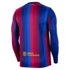 Maillot de Foot FC Barcelone Domicile 2026-27 Manche Longue
