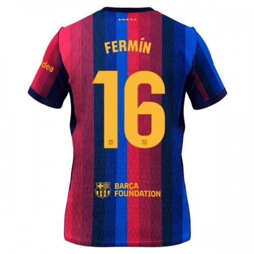 Maillot de Foot FC Barcelone Fermin 16 Domicile 2026-27 Maillot de Foot FC Barcelone Fermin 16 Domicile 2026-27