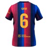 Maillot de Foot FC Barcelone Gavi 6 Domicile 2026-27 Maillot de Foot FC Barcelone Gavi 6 Domicile 2026-27