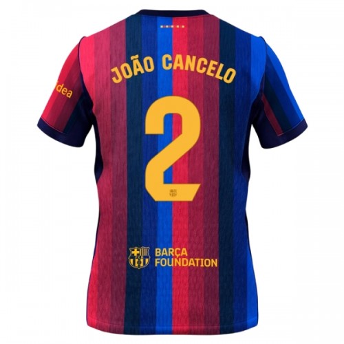 Maillot de Foot FC Barcelone Joao Cancelo 2 Domicile 2026-27 Maillot de Foot FC Barcelone Joao Cancelo 2 Domicile 2026-27
