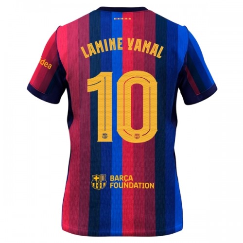 Maillot de Foot FC Barcelone Lamine Yamal 10 Domicile 2026-27 Maillot de Foot FC Barcelone Lamine Yamal 10 Domicile 2026-27