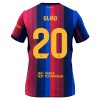 Maillot de Foot FC Barcelone Olmo 20 Domicile 2026-27 Maillot de Foot FC Barcelone Olmo 20 Domicile 2026-27