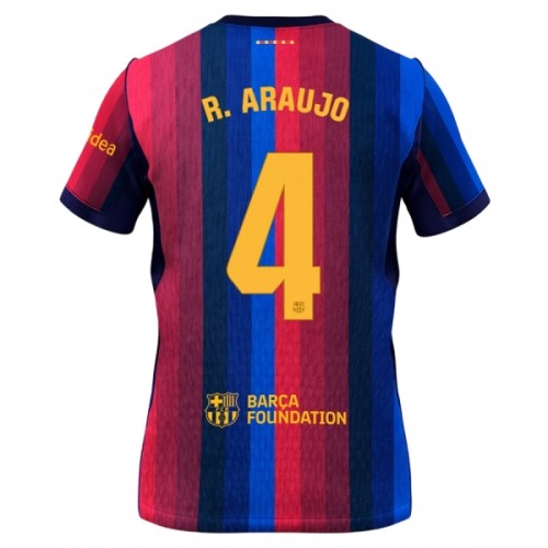 Maillot de Foot FC Barcelone R. Araujo 4 Domicile 2026-27 Maillot de Foot FC Barcelone R. Araujo 4 Domicile 2026-27