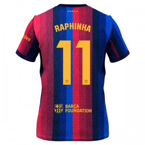 Maillot de Foot FC Barcelone Raphinha 11 Domicile 2026-27 Maillot de Foot FC Barcelone Raphinha 11 Domicile 2026-27
