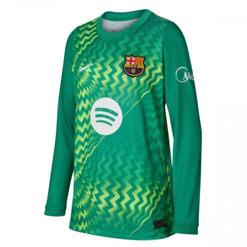 Maillot de Foot Gardien FC Barcelone Domicile 2026-27 Manche Longue Maillot de Foot Gardien FC Barcelone Domicile 2026-27 Manche Longue