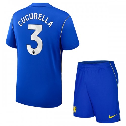 Ensemble Maillot Chelsea Cucurella 3 Domicile 2026-27 Enfant Ensemble Maillot Chelsea Cucurella 3 Domicile 2026-27 Enfant