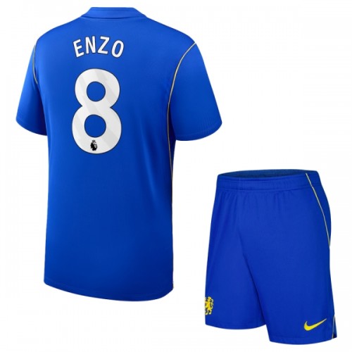 Ensemble Maillot Chelsea Enzo 8 Domicile 2026-27 Enfant Ensemble Maillot Chelsea Enzo 8 Domicile 2026-27 Enfant