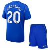 Ensemble Maillot Chelsea Joao Pedro 20 Domicile 2026-27 Enfant Ensemble Maillot Chelsea Joao Pedro 20 Domicile 2026-27 Enfant