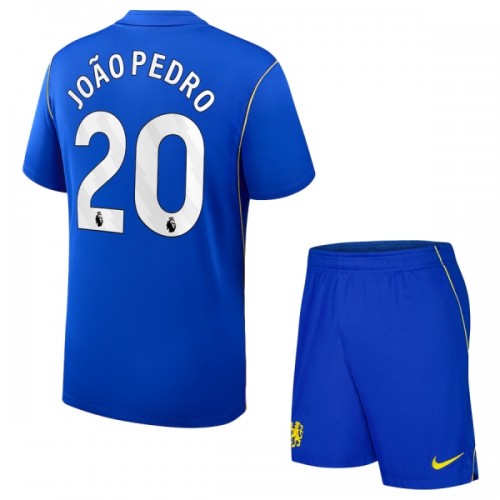 Ensemble Maillot Chelsea Joao Pedro 20 Domicile 2026-27 Enfant Ensemble Maillot Chelsea Joao Pedro 20 Domicile 2026-27 Enfant