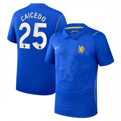 Maillot de Foot Chelsea Caicedo 25 Domicile 2026-27 Maillot de Foot Chelsea Caicedo 25 Domicile 2026-27