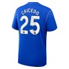 Maillot de Foot Chelsea Caicedo 25 Domicile 2026-27