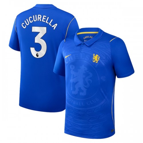 Maillot de Foot Chelsea Cucurella 3 Domicile 2026-27 Maillot de Foot Chelsea Cucurella 3 Domicile 2026-27