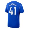 Maillot de Foot Chelsea Estevao 41 Domicile 2026-27
