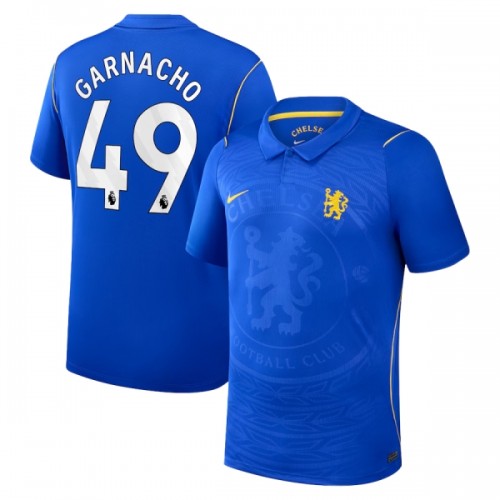 Maillot de Foot Chelsea Garnacho 49 Domicile 2026-27 Maillot de Foot Chelsea Garnacho 49 Domicile 2026-27