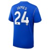 Maillot de Foot Chelsea James 24 Domicile 2026-27
