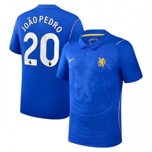 Maillot de Foot Chelsea Joao Pedro 20 Domicile 2026-27 Maillot de Foot Chelsea Joao Pedro 20 Domicile 2026-27